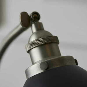 Lampa stołowa Endon Franklin czarna stal E14 98752 small 6