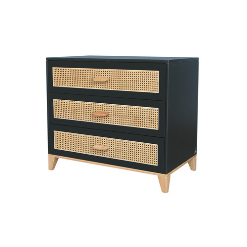 Sprawdź Nami Rattan Chest of Drawer - Onyx