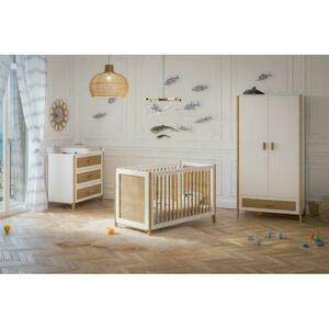 Oceania Rattan Cannes Chest of drawer - Neige small 10