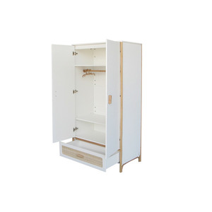 Oceania Wardrobe Rattan Cannes - Neige small 1