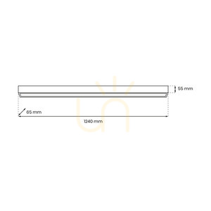 Lampa Sufitowa Lungo 1x T8 18 W Led small 3