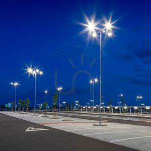 Lampa Uliczna Alley 100 W 4000 K 230 V IP65 small 4
