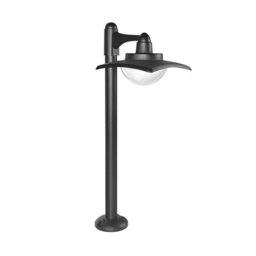 Sprawdź Lampa Ogrodowa Stojąca Italux Isola LED Czarna 60 cm OFL-6923-3K