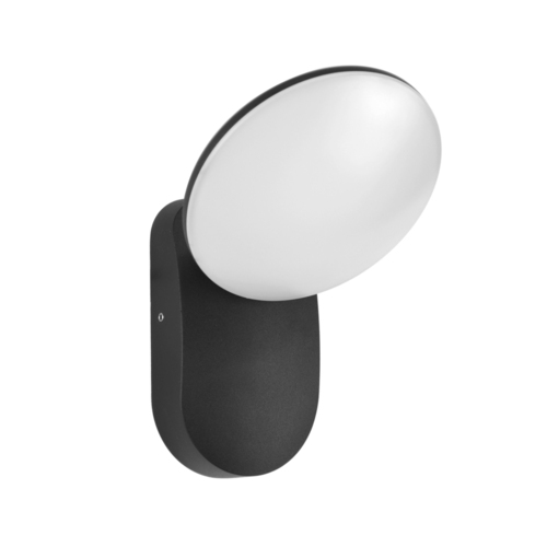 Sprawdź Kinkiet zewnętrzny Italux Monti LED czarny 7W IP54 OWL-6214-4K