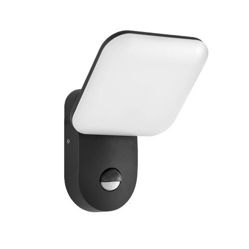 Sprawdź Kinkiet Zewnętrzny Italux Nammi LED 12W Czarny IP54 3000K OWL-6206-S-3K