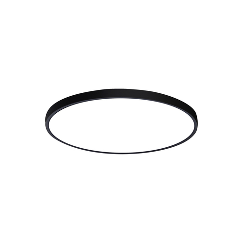 Sprawdź Plafon Italux LED czarny 30 cm 24W IP40 SKU PLF-72836-300R-24W-BL