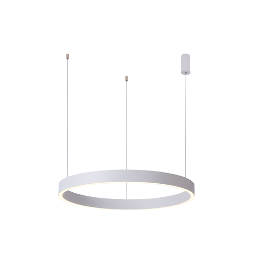 Sprawdź Lampa wisząca Italux Brasco Down LED biała 60 cm PND-56215-060RPP-WH-3KS4K-TRDIMM