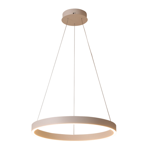 Sprawdź Lampa Wisząca Italux Brasco Down LED Złota Biała 80 cm PND-56215-080RPC-GD-3KS4K-TRDIMM