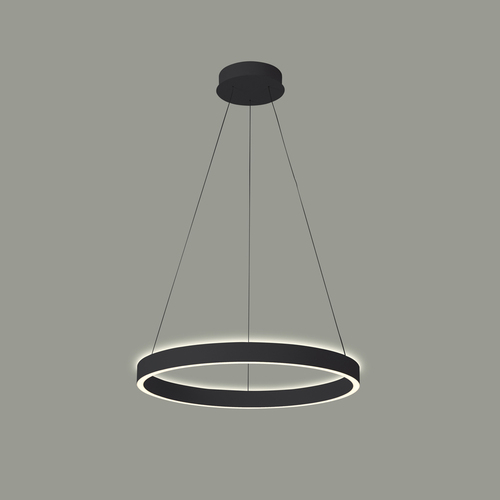 Sprawdź Lampa Wisząca Italux Brasco LED Czarna 60 cm 2-punktowa PND-56215D