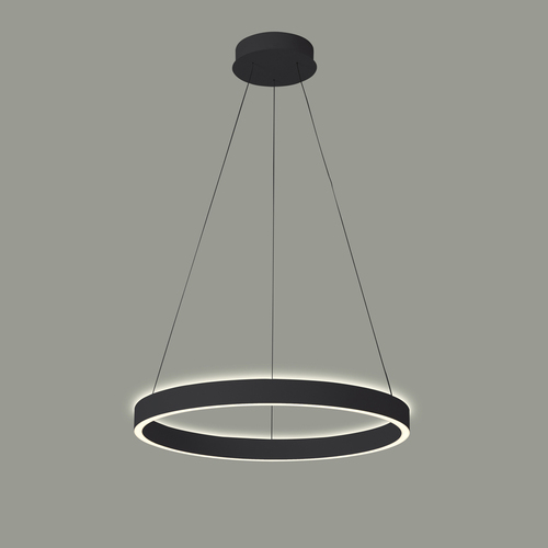 Sprawdź Lampa Wisząca Italux Brasco LED Czarna 80 cm PND-56215D-080RPC-BK-3KS4K-TRDIMM