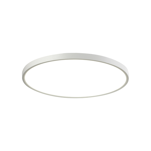 Sprawdź Lampa wisząca Italux LED biała 40 cm 32W z ściemnianiem PLF-35263-400R-32W-WH