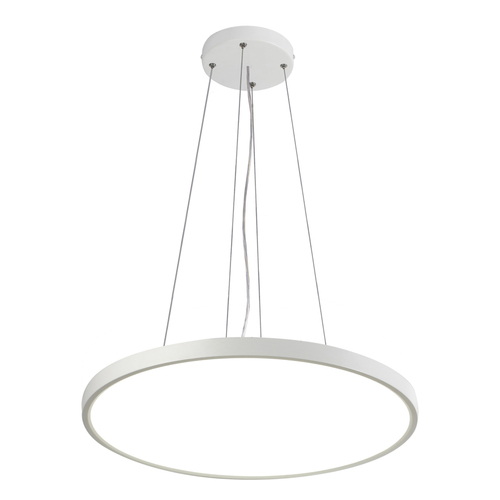 Sprawdź Plafon Italux LED biały 40 cm 32W dimmable PND-35263-400R-32W-WH