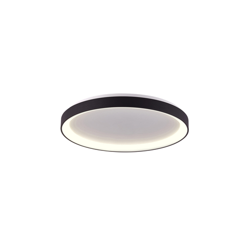 Sprawdź Plafon Italux Vico LED czarny 48 cm 38W 3000K/4000K PLF-53675-048RC-BK-3KS4K
