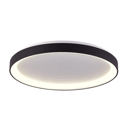 Sprawdź Plafon Italux Vico LED Czarny 78 cm 60W 5300 lm SKU PLF-53675-078RC-BK-3KS4K-TRDIMM