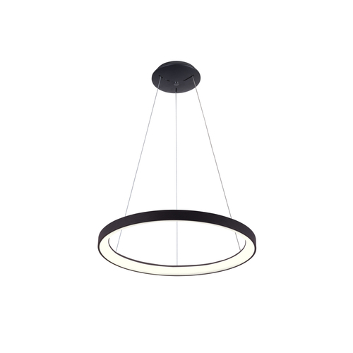 Sprawdź Lampa wisząca Italux Vico LED czarna 48 cm PND-53675-048RPC-BK-3KS4K