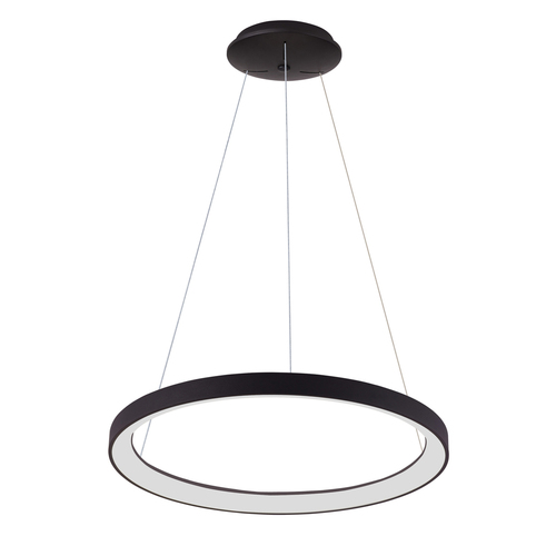Sprawdź Lampa wisząca Italux Vico LED czarna 78 cm PND-53675-078RPC-BK-3KS4K-TRDIMM