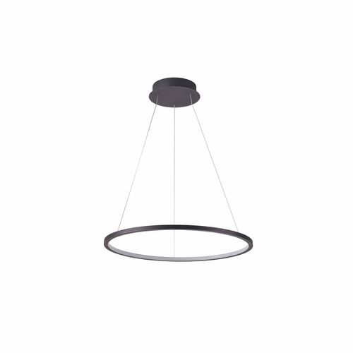Sprawdź Lampa Wisząca Italux Vinola LED Czarna 40 cm PND-56135B-040RPC-BK-3KS4K