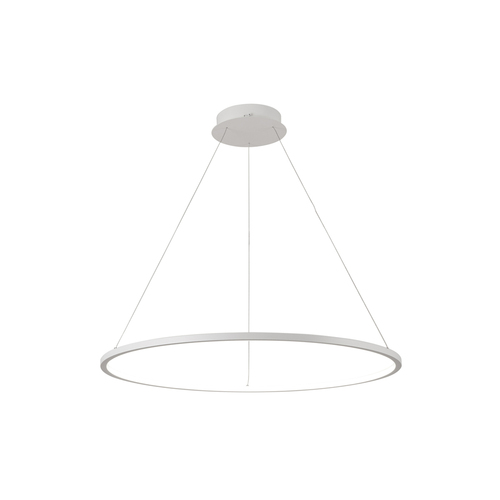 Sprawdź Lampa Wisząca Italux Vinola LED Biała 60 cm PND-56135B-060RPC-WH-3KS4K-TRDIMM