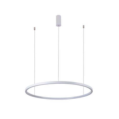 Sprawdź Lampa Wisząca Italux Vinola LED Biała 60 cm PND-56135B-060RPP-WH-3KS4K-TRDIMM