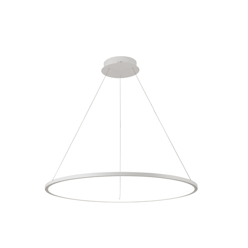 Sprawdź Lampa Wisząca Italux Vinola LED Biała 80 cm SKU PND-56135B-080RPC-WH-3KS4K-TRDIMM