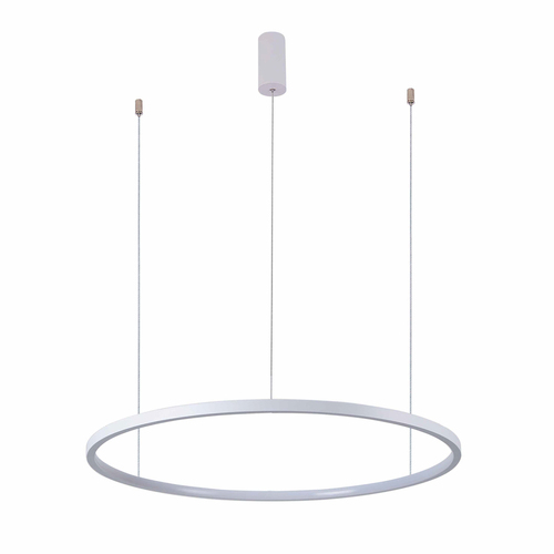 Sprawdź Lampa wisząca Italux Vinola LED 48W biała 80 cm, 3000K/4000K, TRIAC