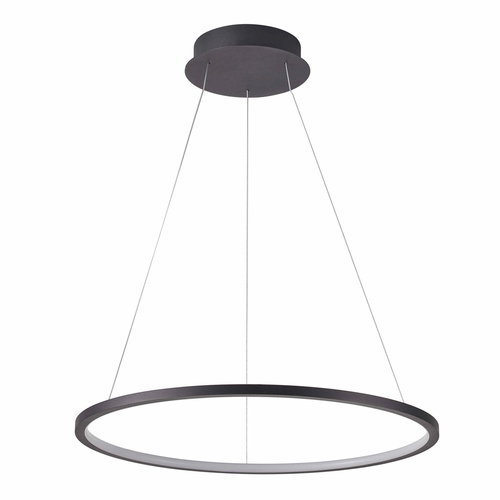 Sprawdź Lampa Wisząca Italux Vinola LED Czarna 100 cm PND-56135B-100RPC-BK-3KS4K-TRDIMM