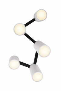 Plafon Laxer C0230 biały 5xGU10 metal Max Light small 1