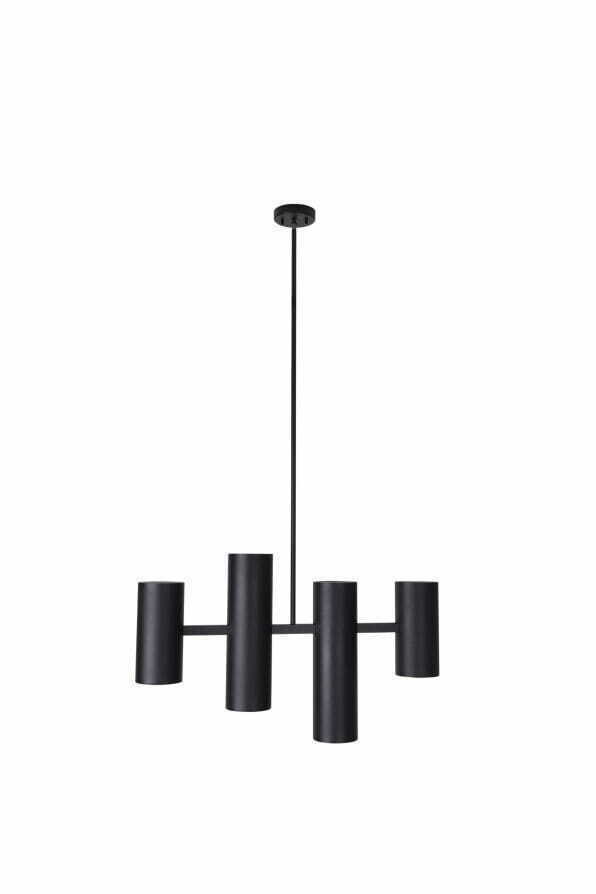 Sprawdź Lampa wisząca Max Light Laxer P0501 czarna 4x7W 83 cm metalowa Lampa wisząca Max Light Laxer P0501 czarna 4x7W 83 cm metalowa