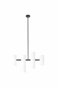 Lampa wisząca Max Light Laxer P0502 biała 4-punktowa 83 cm metalowa small 0