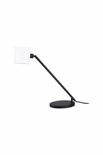Sprawdź Lampa stołowa Max Light Laxer T0052 biała 35 cm metalowa