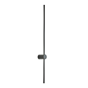 Kinkiet LED Vinto 90 cm czarny piaskowany 3000K Italux WL-73526-90-BL small 0