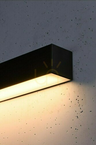 Sprawdź Kinkiet PINNE 200 czarny LED 3000K Thoro