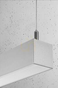 Lampa wisząca PINNE 200 szara 3000K  - THORO small 3