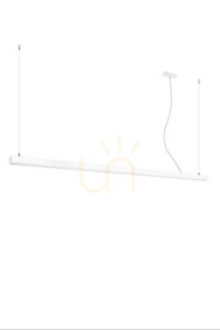 Lampa wisząca PINNE 200 biała 4000K  - THORO small 2