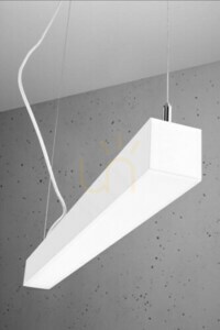 Lampa wisząca PINNE 200 biała 4000K  - THORO small 5