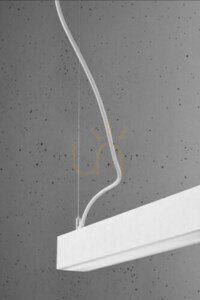Lampa wisząca PINNE 200 biała 4000K  - THORO small 6