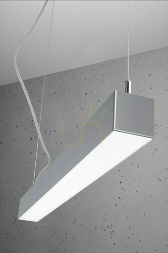 Sprawdź Lampa wisząca PINNE 200 szara 4000K Thoro