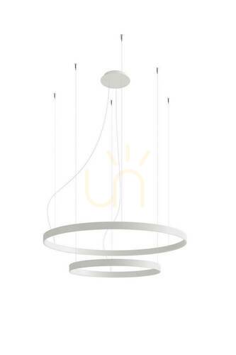 Sprawdź Żyrandol RIO 2 55/78 biały LED 4000K  - THORO