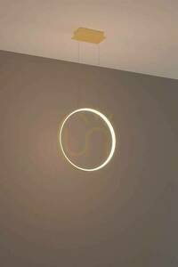 Lampa wisząca RIO 55 złota LED 3000K  - THORO small 2