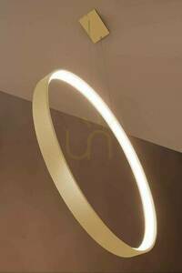 Lampa wisząca RIO 55 złota LED 3000K  - THORO small 3