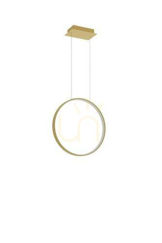 Sprawdź Lampa wisząca RIO 55 złota LED 3000K  - THORO