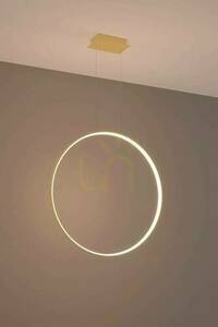 Lampa wisząca RIO 78 złota LED 3000K  - THORO small 2