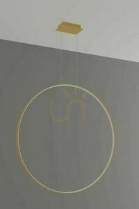 Lampa wisząca RIO 110 złota LED 3000K  - THORO small 1