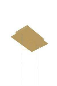 Lampa wisząca RIO 110 złota LED 3000K  - THORO small 6