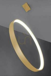 Lampa wisząca RIO 55 złota LED 4000K - THORO small 3