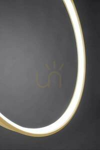 Lampa wisząca RIO 55 złota LED 4000K - THORO small 5
