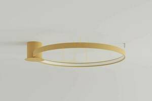 Plafon RIO 78 złoty LED 3000K  - THORO small 1