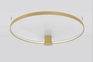 Plafon RIO 55 złoty LED 4000K  - THORO small 3