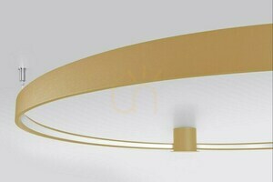 Plafon RIO 78 złoty LED 4000K  - THORO small 5