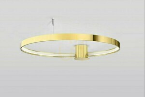 Plafon RIO 78 złoty połysk LED 3000K  - THORO small 1